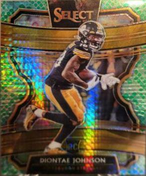 Diontae Johnson [Dragon Scale Prizm] #31