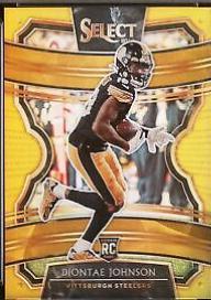 Diontae Johnson [Gold Prizm] #31