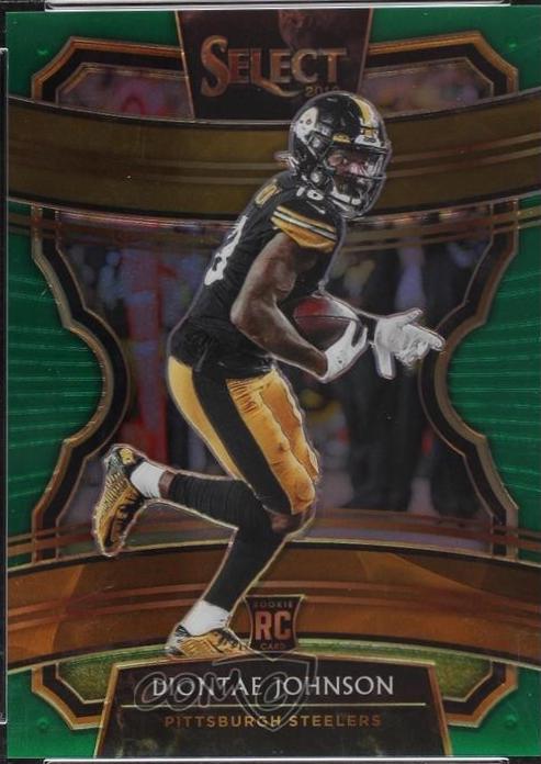 Diontae Johnson [Green Prizm] #31
