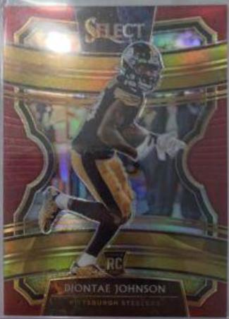 Diontae Johnson [Maroon Prizm] #31