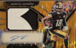 Diontae Johnson [Orange Pulsar Prizm] #31