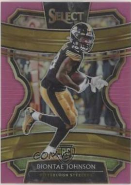 Diontae Johnson [Pink Prizm] #31