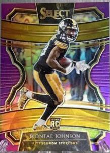 Diontae Johnson [Purple Prizm] #31