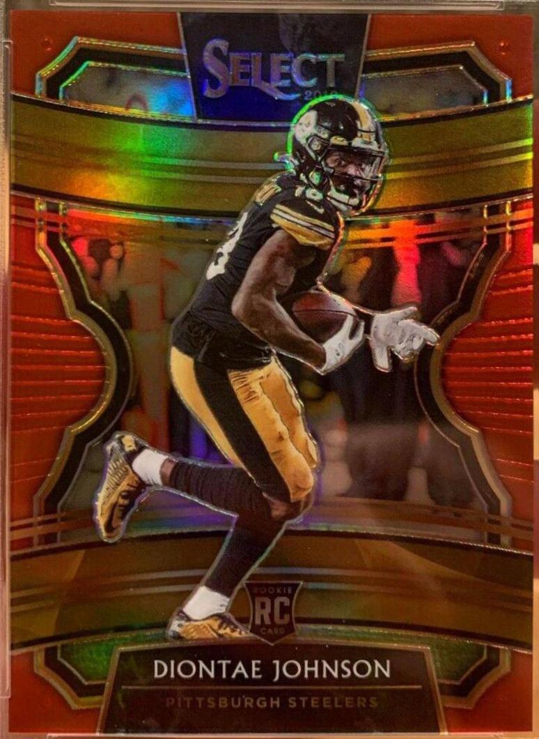 Diontae Johnson [Red Prizm] #31