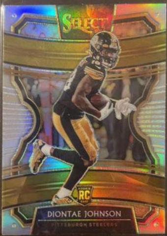Diontae Johnson [Silver Prizm] #31