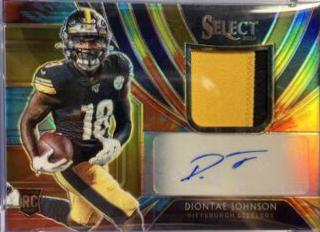 Diontae Johnson [Tie Dye Prizm] #31
