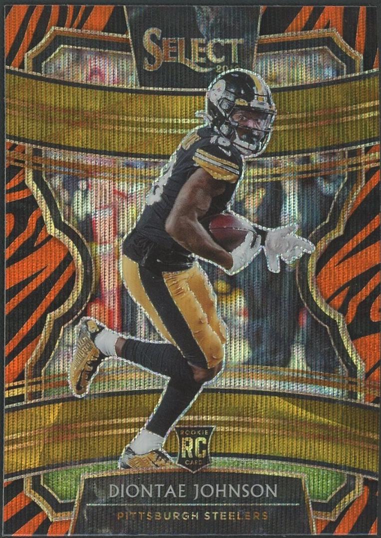 Diontae Johnson [Tiger Prizm] #31