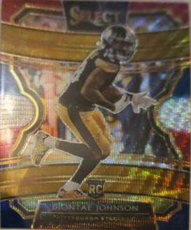 Diontae Johnson [Tri Color Prizm] #31
