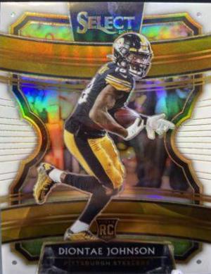 Diontae Johnson [White Prizm] #31