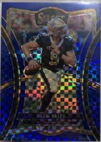 Drew Brees [Blue Prizm] #149