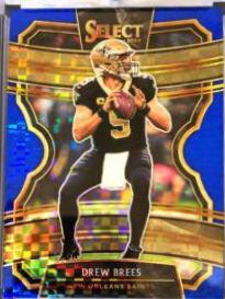 Drew Brees [Blue Prizm] #72