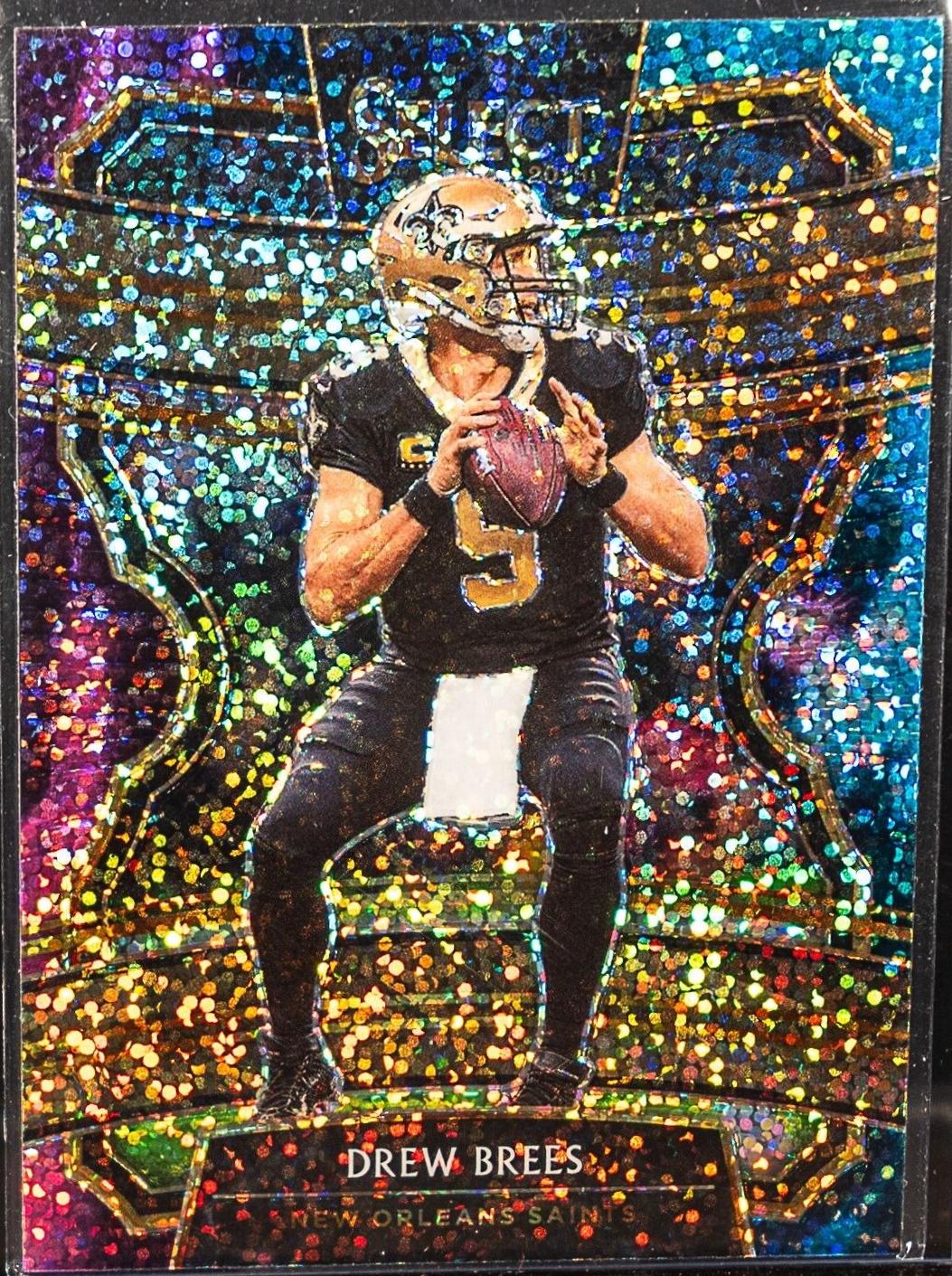 Drew Brees [Cosmic Prizm] #72