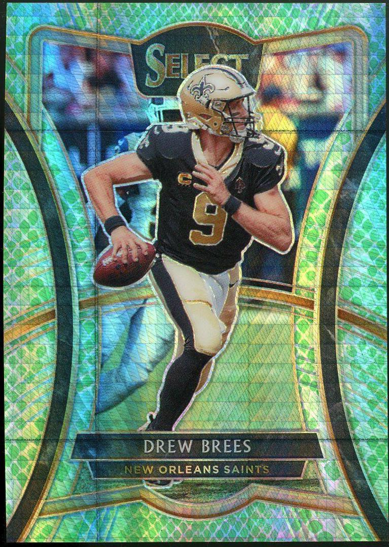 Drew Brees [Dragon Scale Prizm] #149