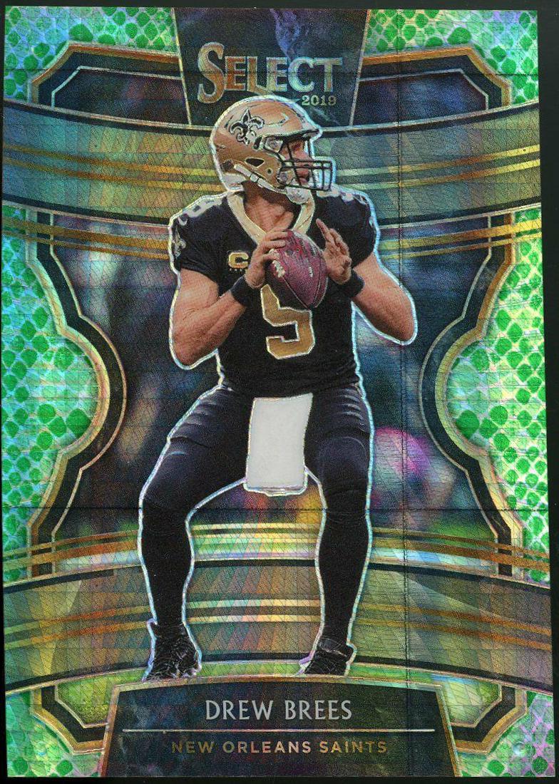 Drew Brees [Dragon Scale Prizm] #72