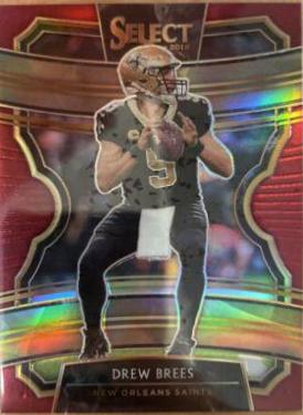 Drew Brees [Maroon Prizm] #72