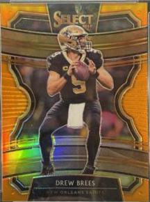 Drew Brees [Orange Prizm] #72