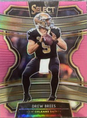 Drew Brees [Pink Prizm] #72