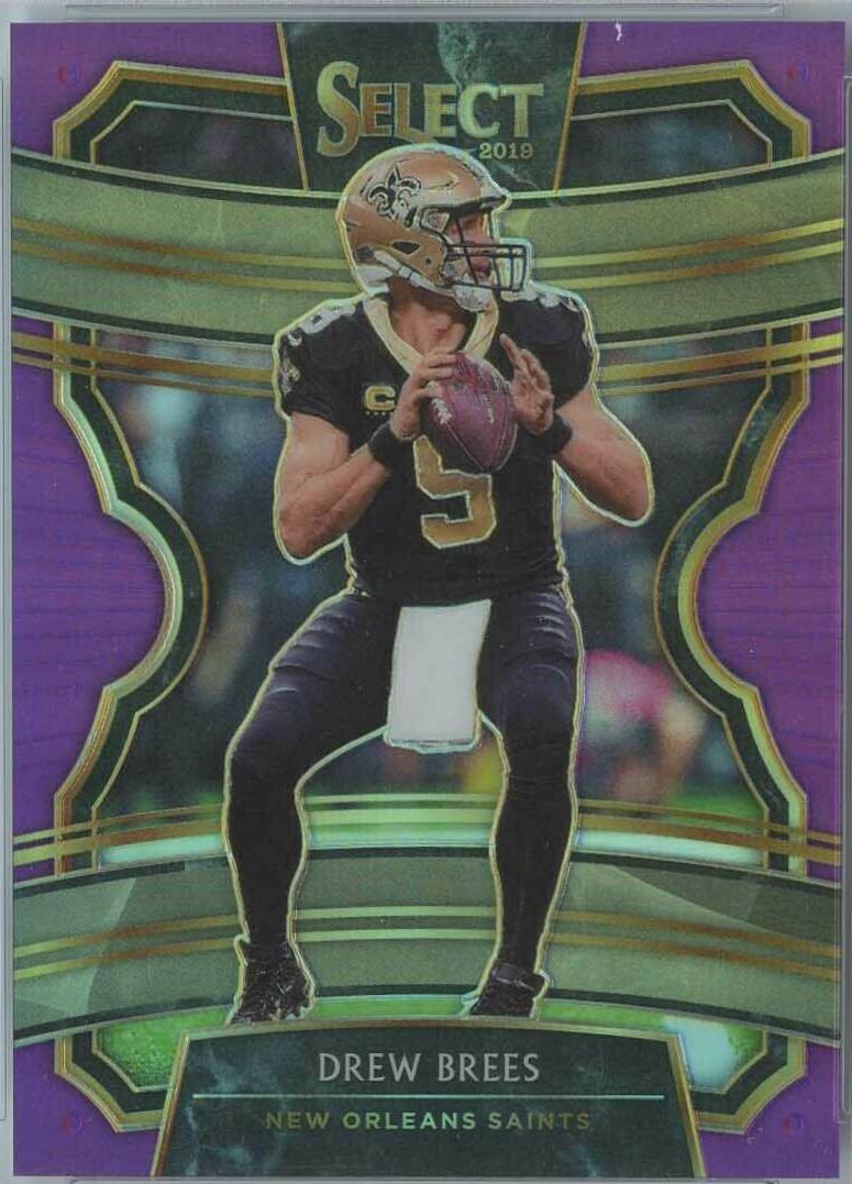 Drew Brees [Purple Prizm] #72