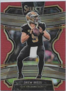 Drew Brees [Red Prizm] #72