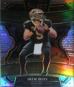 Drew Brees [Silver Prizm] #72