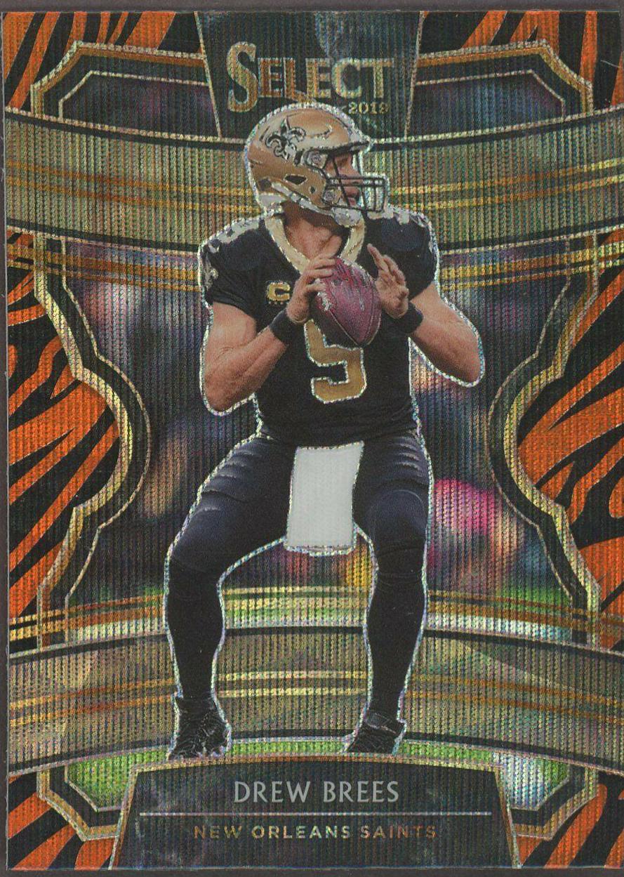 Drew Brees [Tiger Prizm] #72