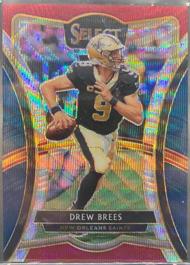 Drew Brees [Tri Color Prizm] #149