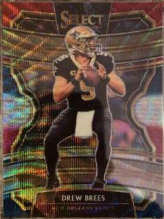 Drew Brees [Tri Color Prizm] #72
