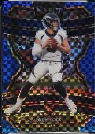Drew Lock [Blue Prizm] #21