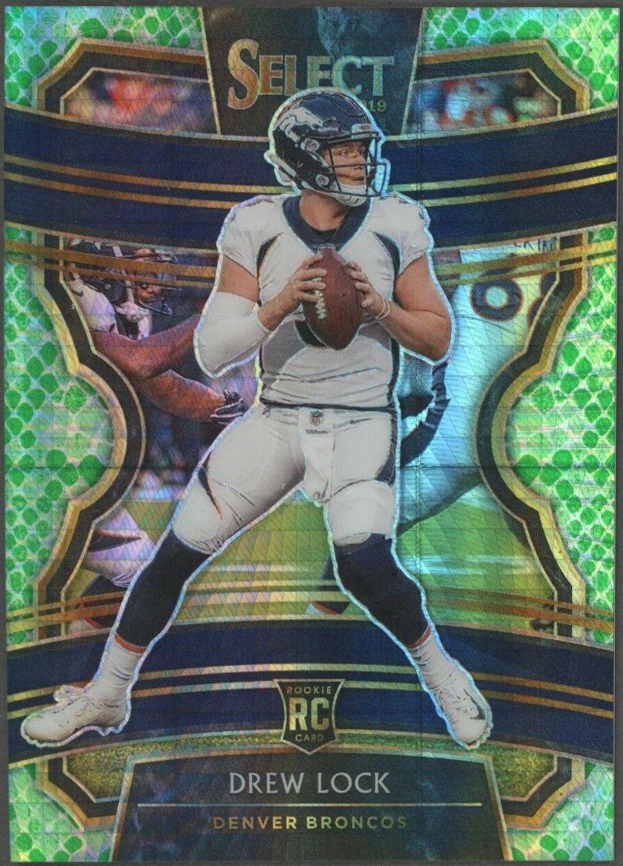 Drew Lock [Dragon Scale Prizm] #21