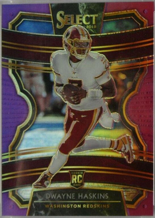 Dwayne Haskins [Purple Prizm] #73
