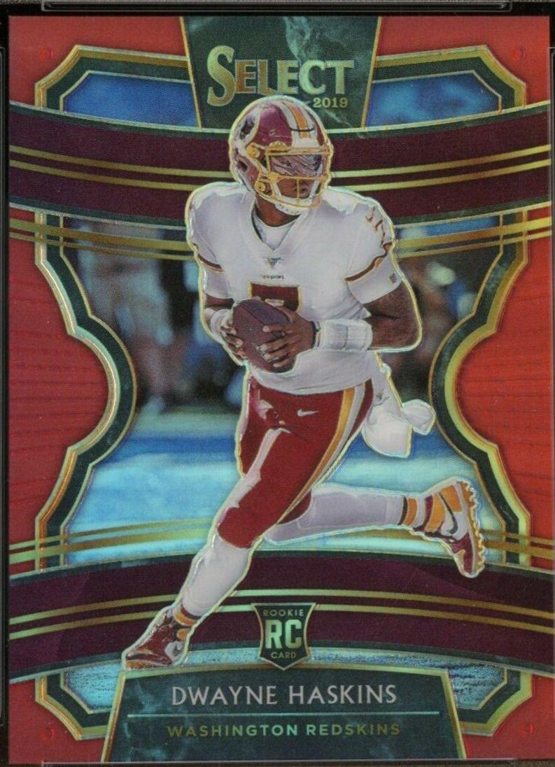 Dwayne Haskins [Red Prizm] #73