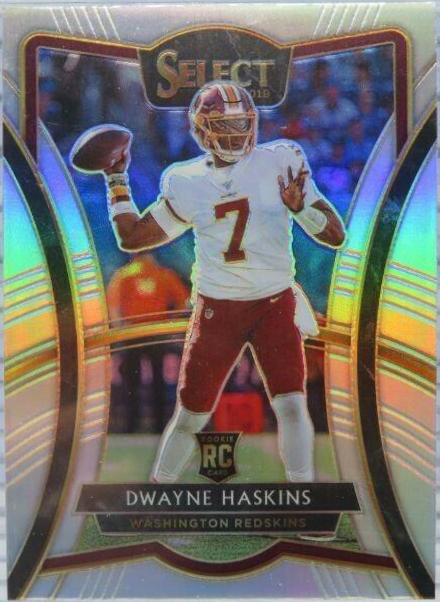 Dwayne Haskins [Silver Prizm] #114