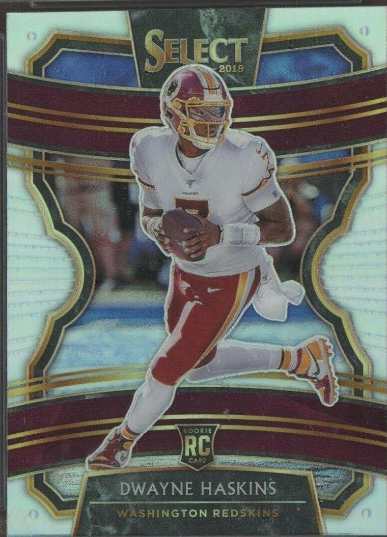 Dwayne Haskins [Silver Prizm] #73