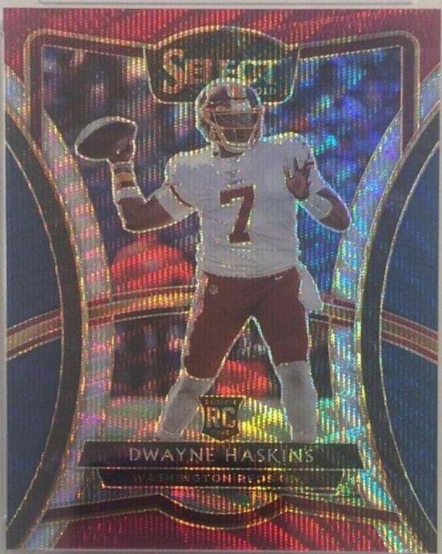 Dwayne Haskins [Tri Color Prizm] #114