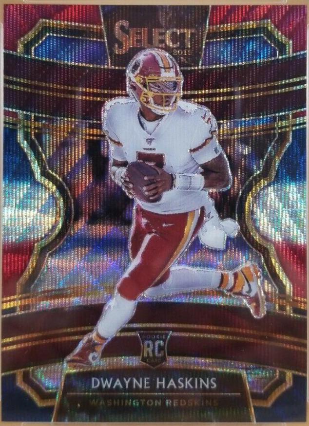 Dwayne Haskins [Tri Color Prizm] #73