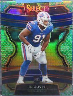Ed Oliver [Dragon Scale Prizm] #25