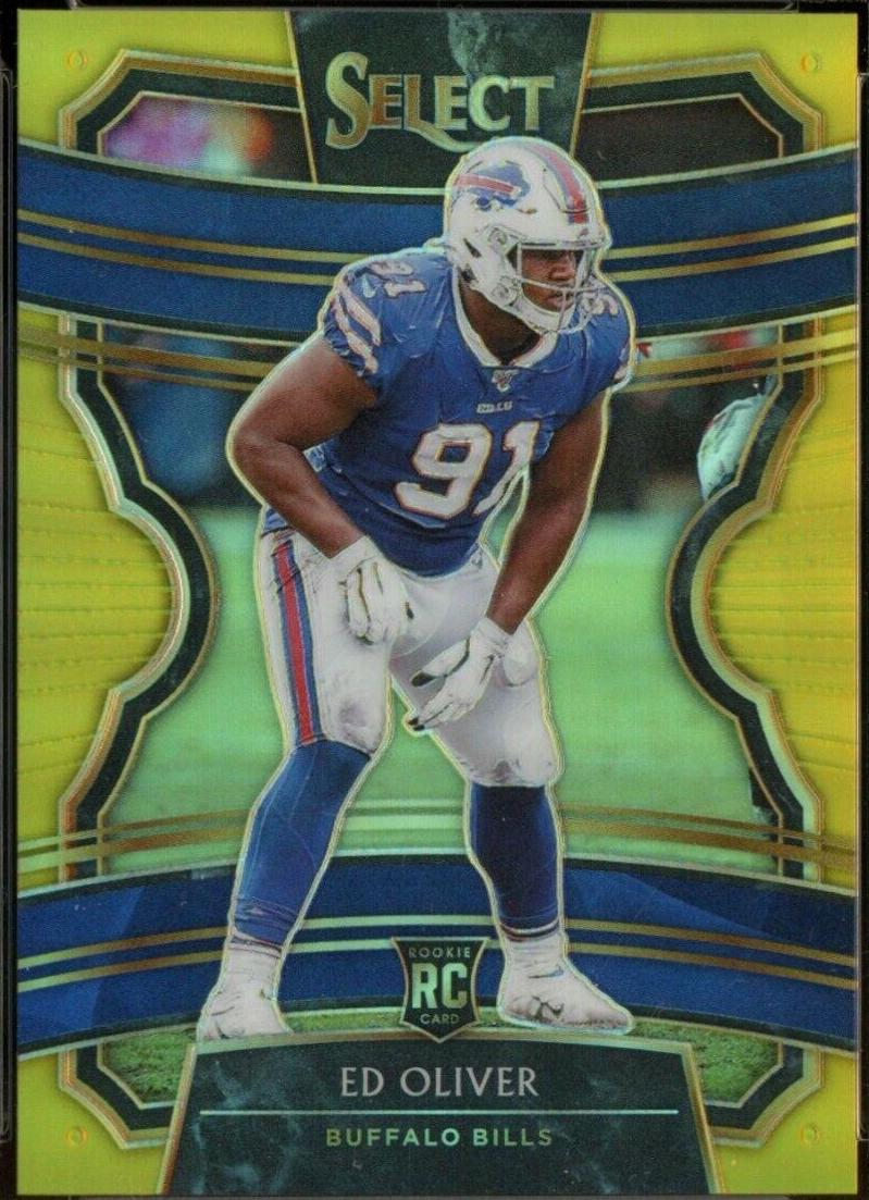 Ed Oliver [Gold Prizm] #25