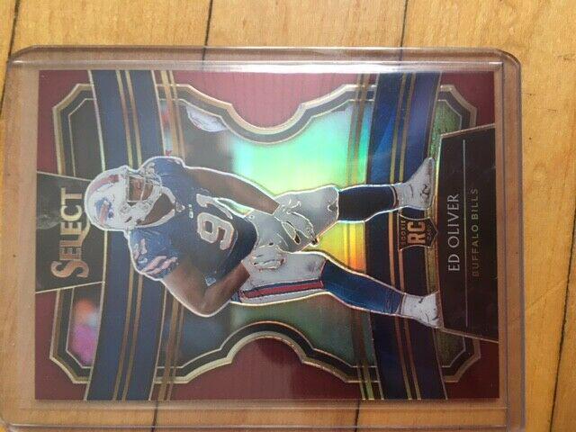 Ed Oliver [Maroon Prizm] #25
