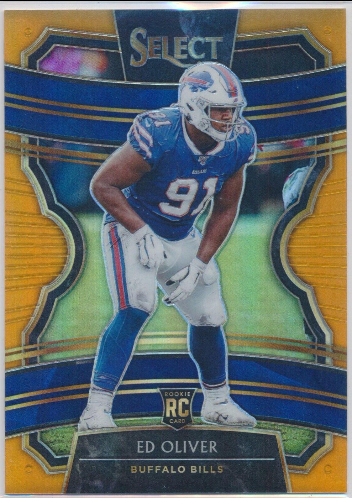 Ed Oliver [Orange Prizm] #25
