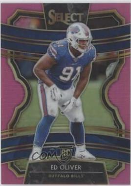 Ed Oliver [Pink Prizm] #25
