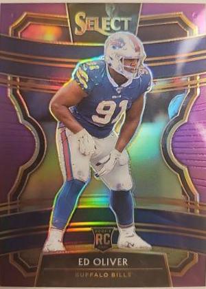 Ed Oliver [Purple Prizm] #25