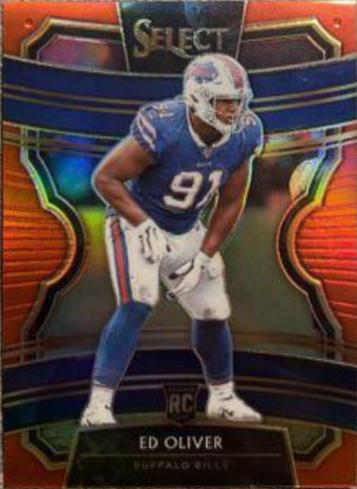 Ed Oliver [Red Prizm] #25