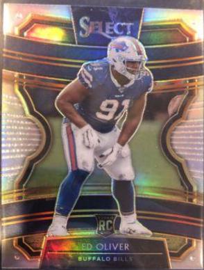 Ed Oliver [Silver Prizm] #25