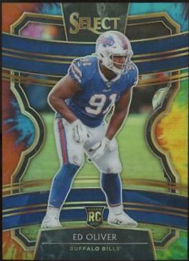Ed Oliver [Tie Dye Prizm] #25
