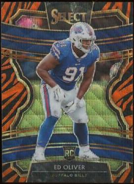Ed Oliver [Tiger Prizm] #25