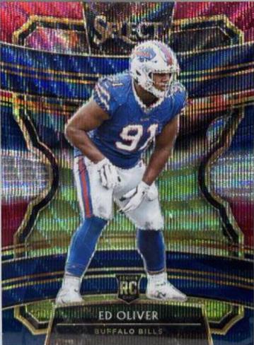 Ed Oliver [Tri Color Prizm] #25