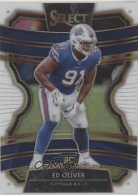 Ed Oliver [White Prizm] #25