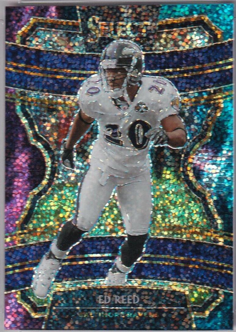 Ed Reed [Cosmic Prizm] #100