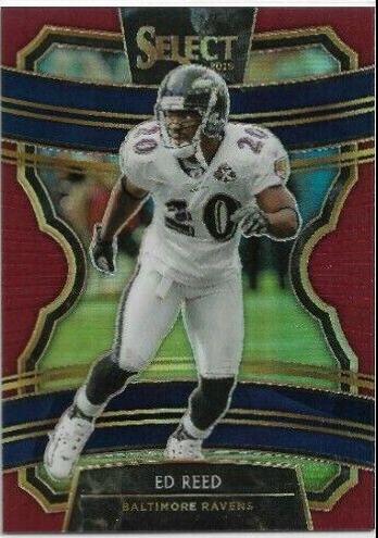 Ed Reed [Maroon Prizm] #100