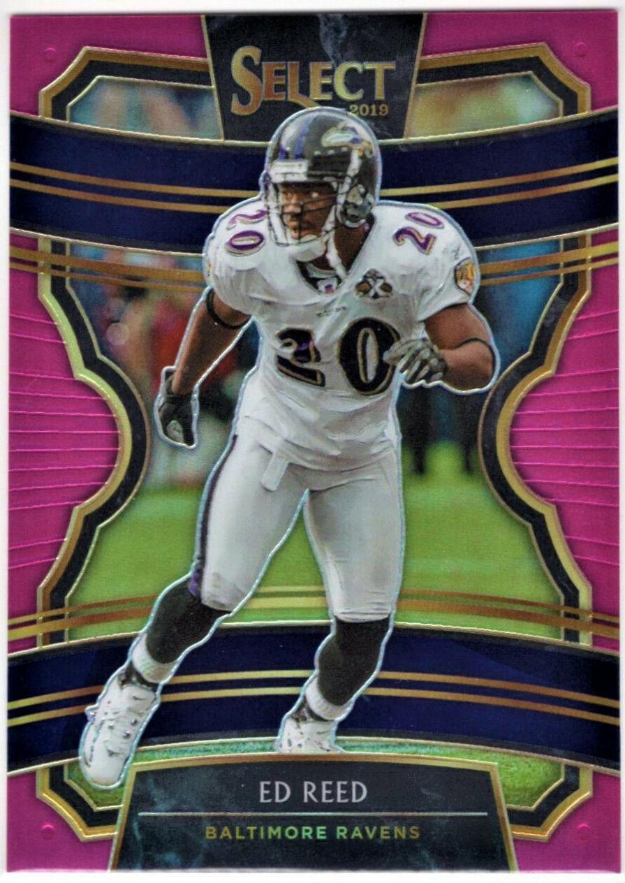 Ed Reed [Pink Prizm] #100
